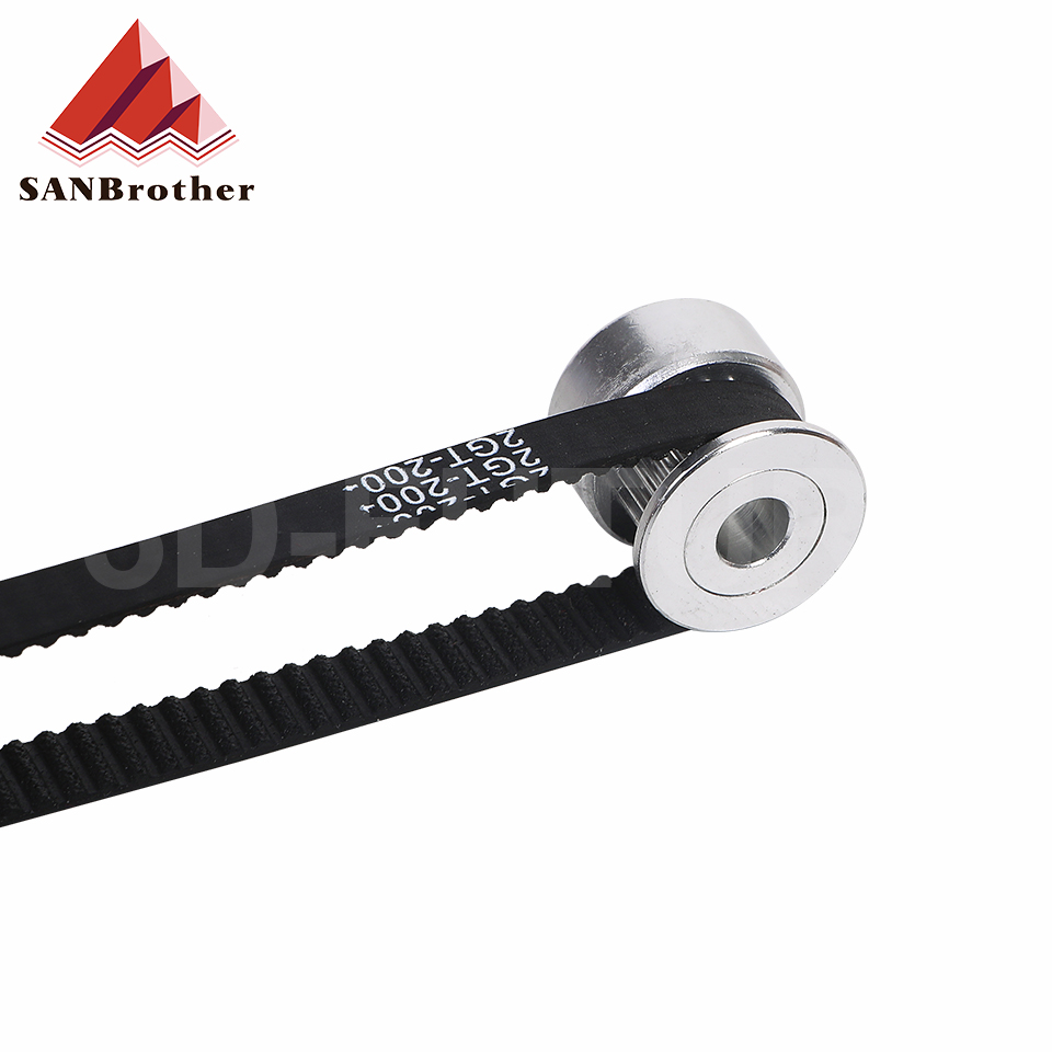 พูลเลย์สายพานไทม์มิ่ง GT2 60 ฟ - Gt2 Belt บทวิจารณ์และราคา