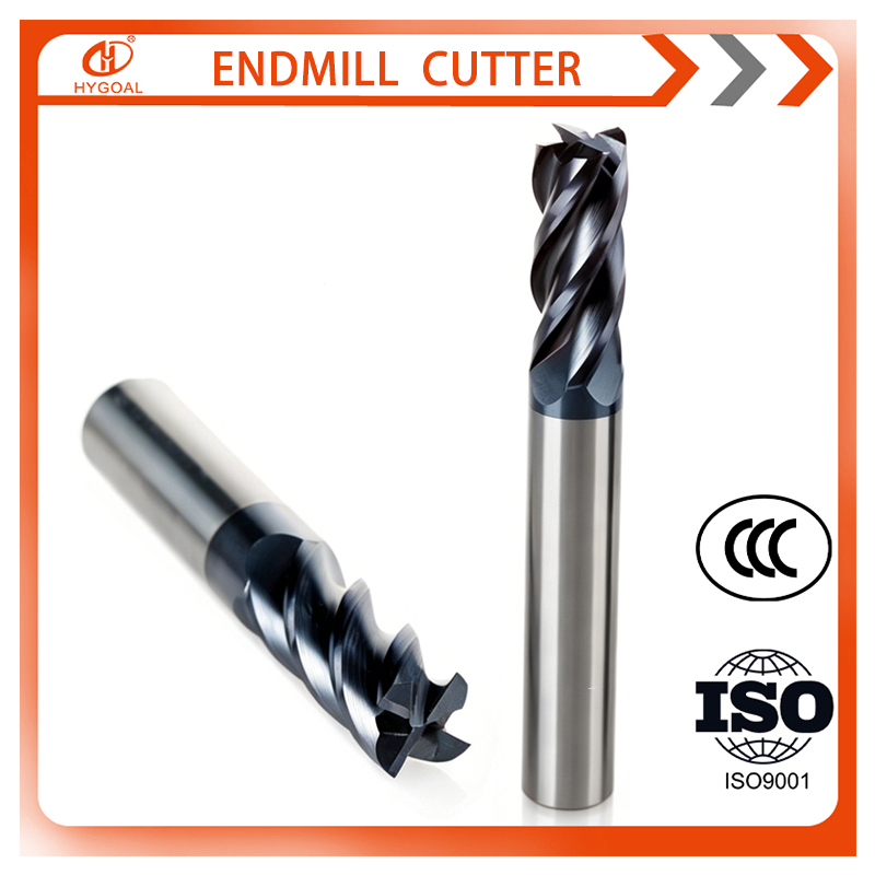 ดอกกัดปลายคาร์ไบด์ HYGOAL แบบ  - End Mill บทวิจารณ์และราคา