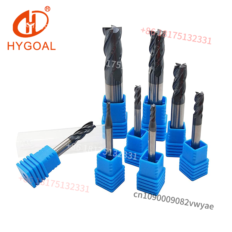 ดอกกัดปลายคาร์ไบด์ HYGOAL แบบ  - End Mill บทวิจารณ์และราคา