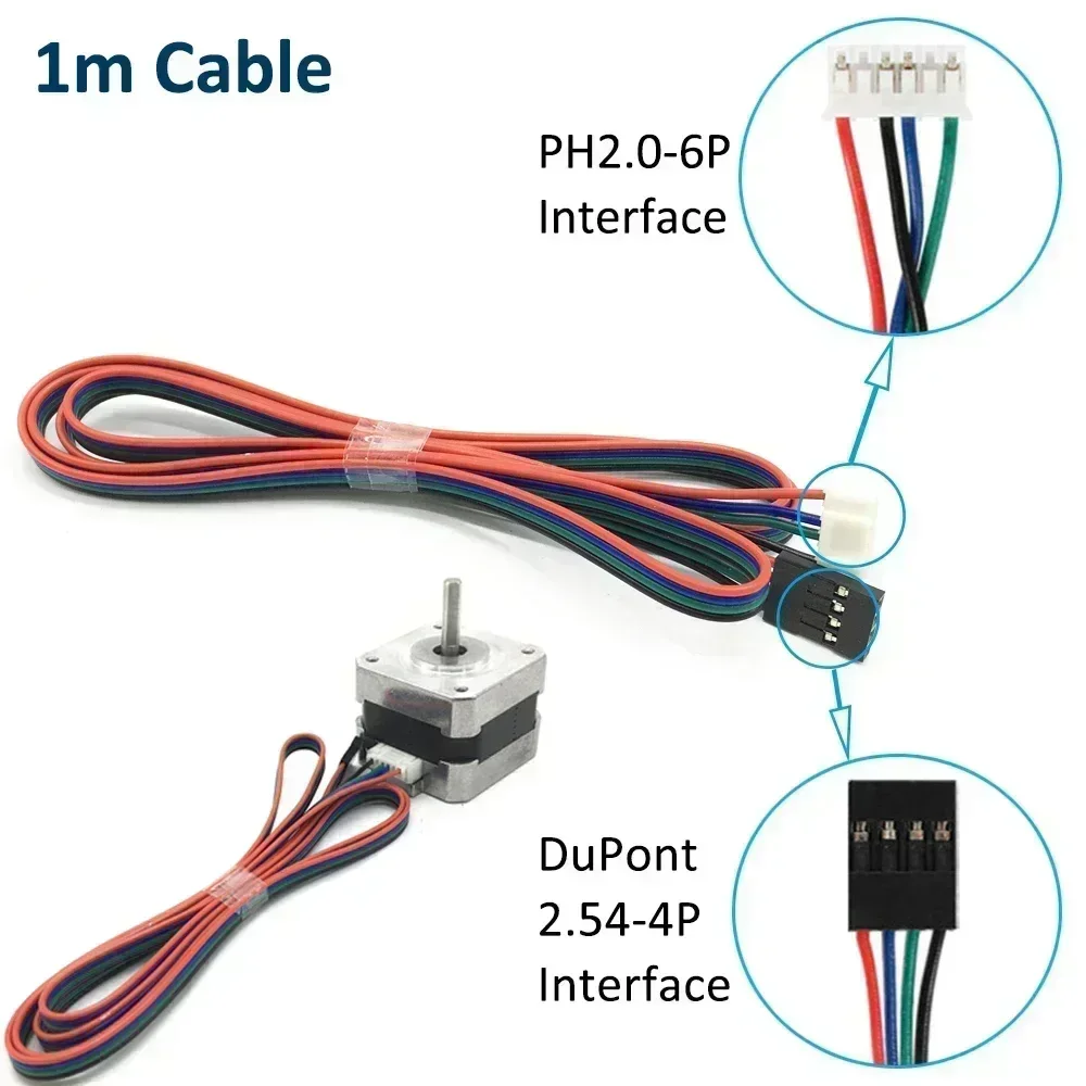 มอเตอร์สเต็ปเปอร์ Nema17 รุ่น  - Nema 17 Stepper บทวิจารณ์และราคา