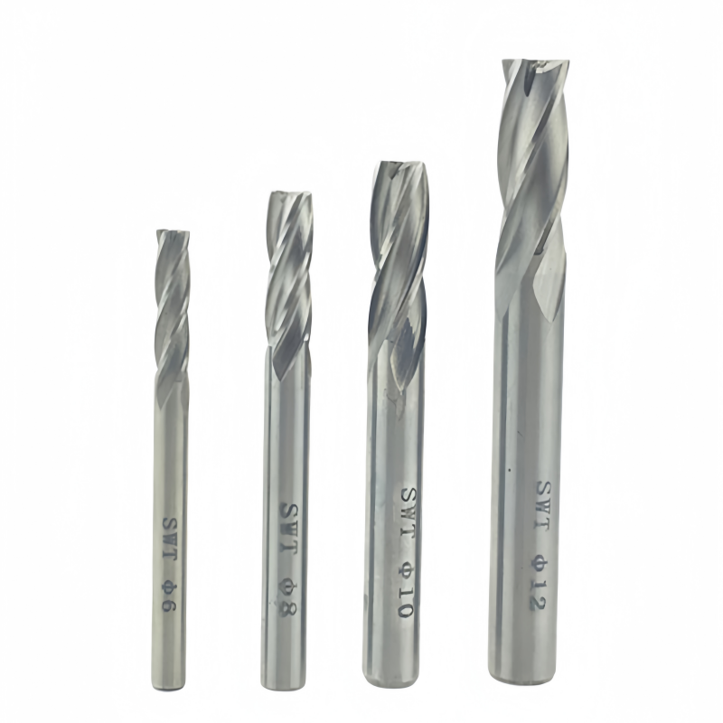 4Pcs คาร์ไบด์ End Mill HSS 4 ข - End Mill Set บทวิจารณ์และราคา