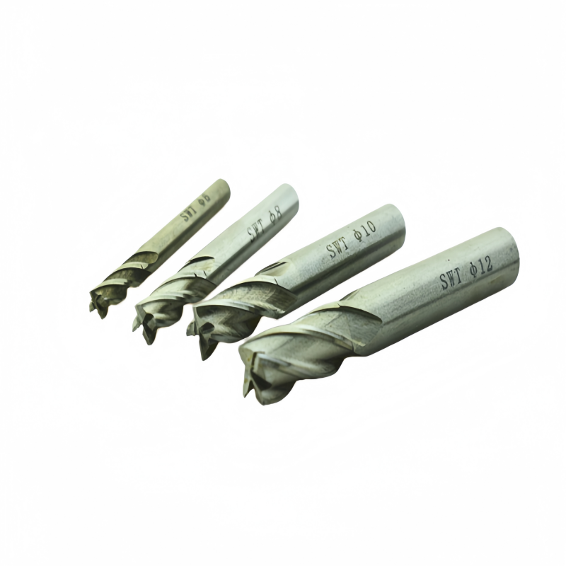 4Pcs คาร์ไบด์ End Mill HSS 4 ข - End Mill Set บทวิจารณ์และราคา