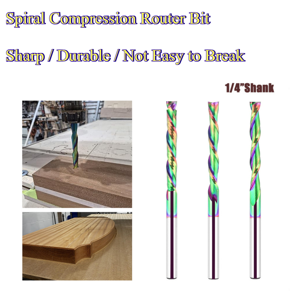 ดอกเราเตอร์แบบเกลียว หัวคาร์ไบ - End Mill บทวิจารณ์และราคา