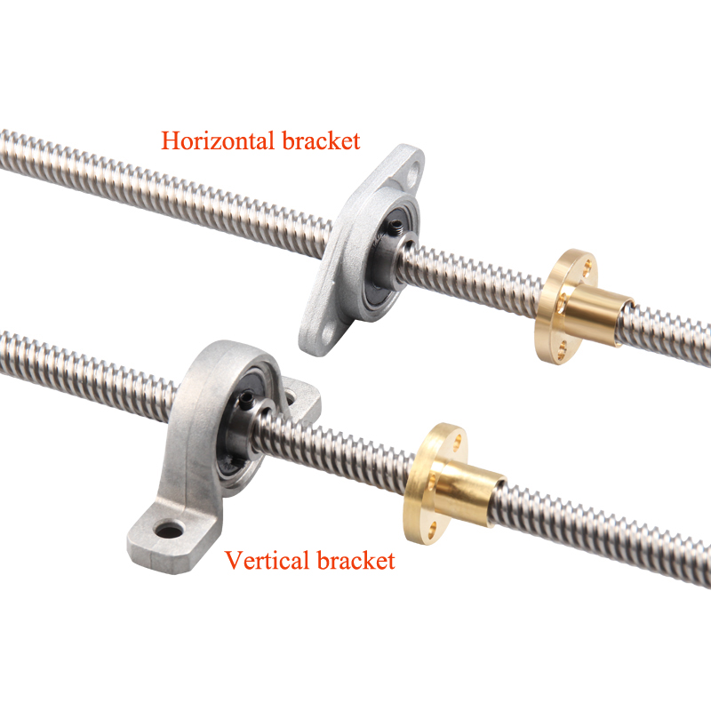 1ชุด8มม.T8ตะกั่วสกรู100 150 20 - Lead Screw 8Mm บทวิจารณ์และราคา