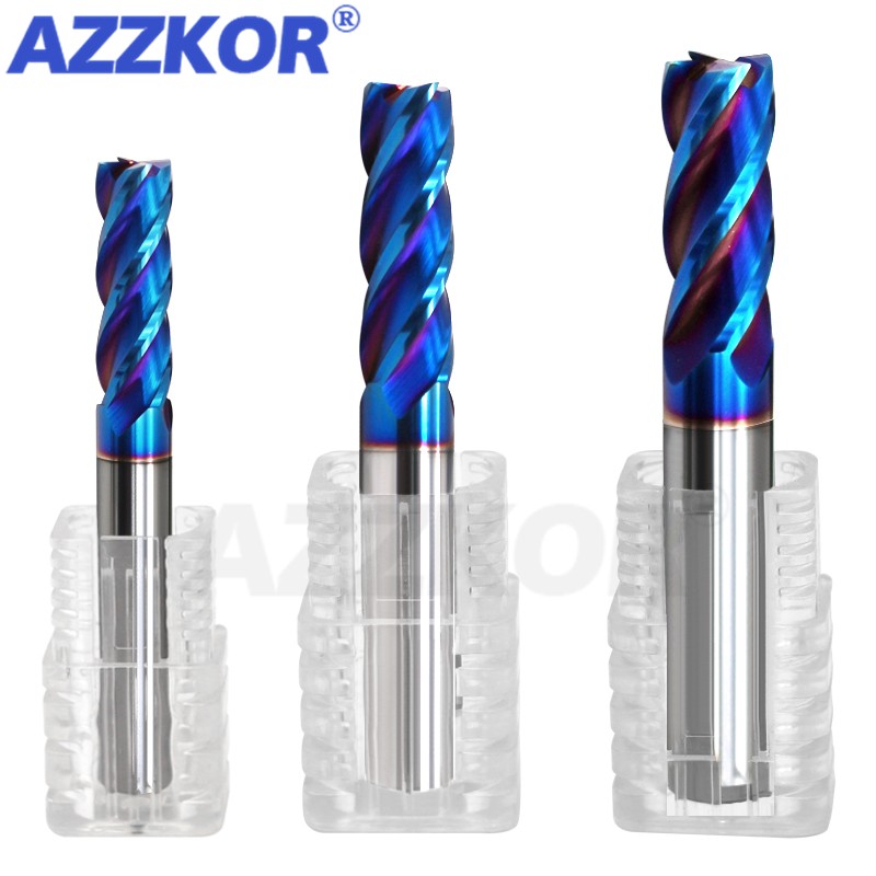 HRC70 4F เครื่องกัดเครื่องตัดอ - End Mill Set บทวิจารณ์และราคา
