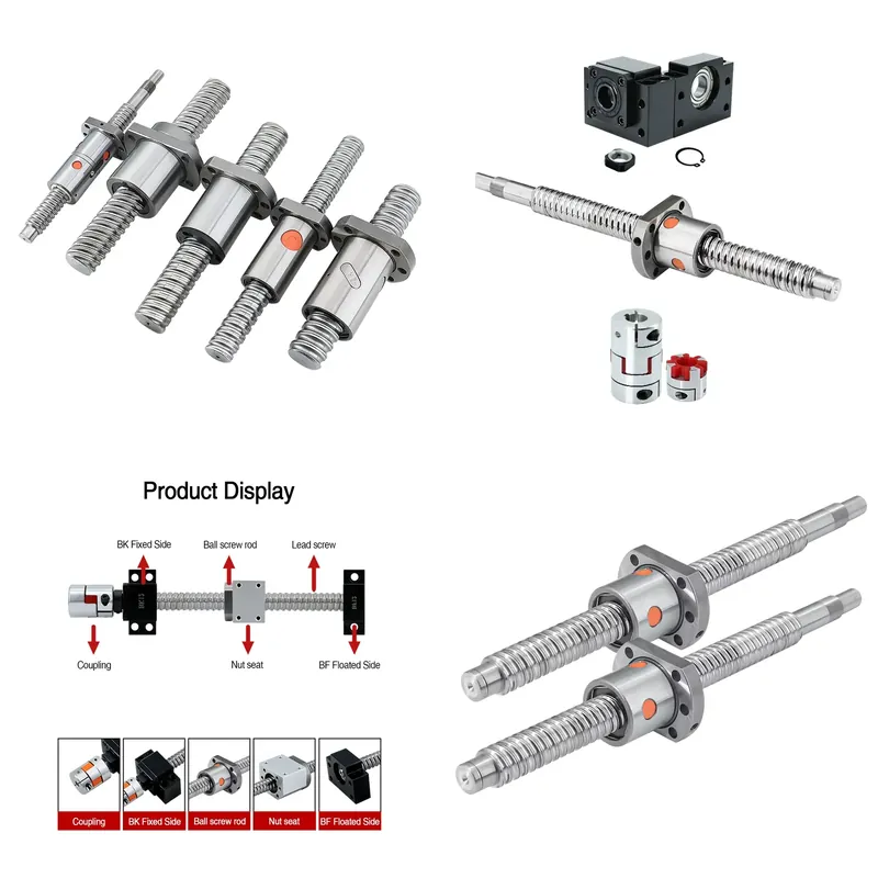 บอลสกรูความแม่นยำสูง SFU 1605  - Ball Screw บทวิจารณ์และราคา