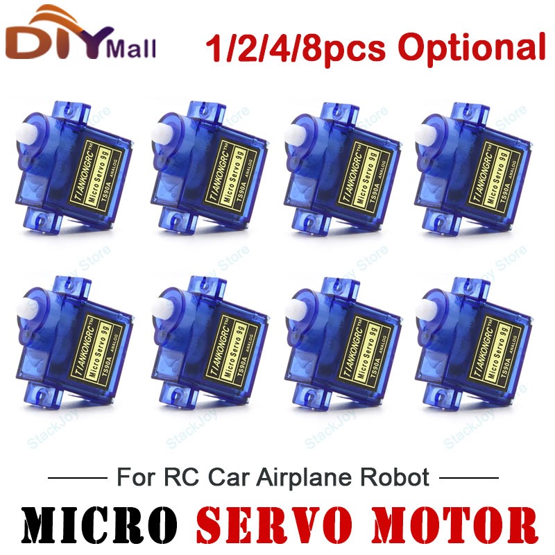 TS90A 9G Micro Servo 180 องศา  - Servo 9G บทวิจารณ์และราคา