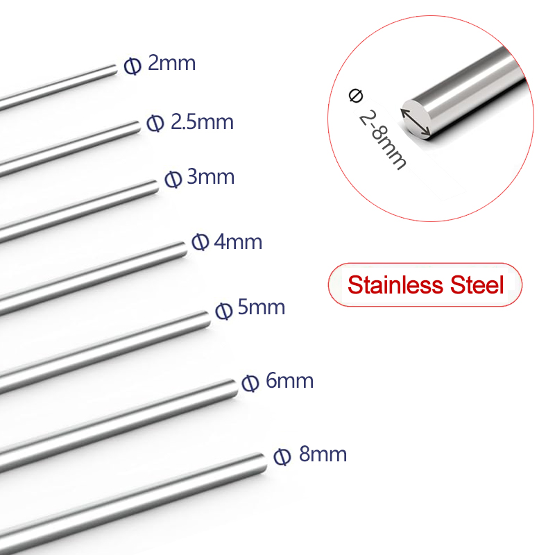 แท่งเหล็กกล้าไร้สนิมขนาด 300 ม - Linear Rod 8Mm บทวิจารณ์และราคา