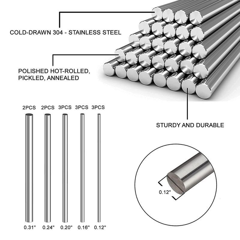 1/5 PC สแตนเลสสตีลรอบ Rod เครื - Linear Rod 8Mm บทวิจารณ์และราคา